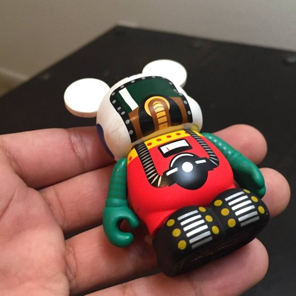 Vintage Racer Mouse Toy - Picture 4 of 10